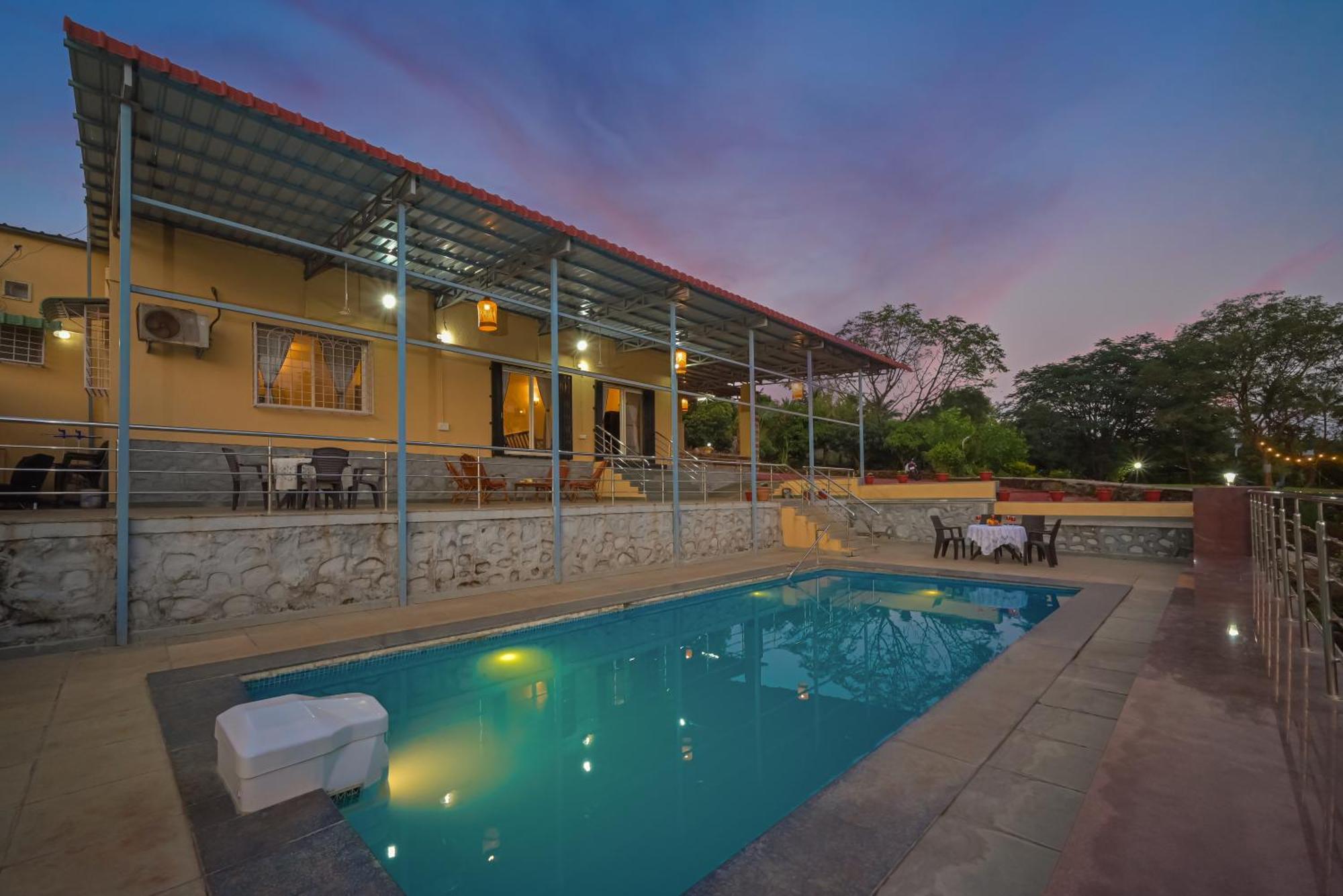Eden By Stayscape Villas 3Bhk Púna Kültér fotó