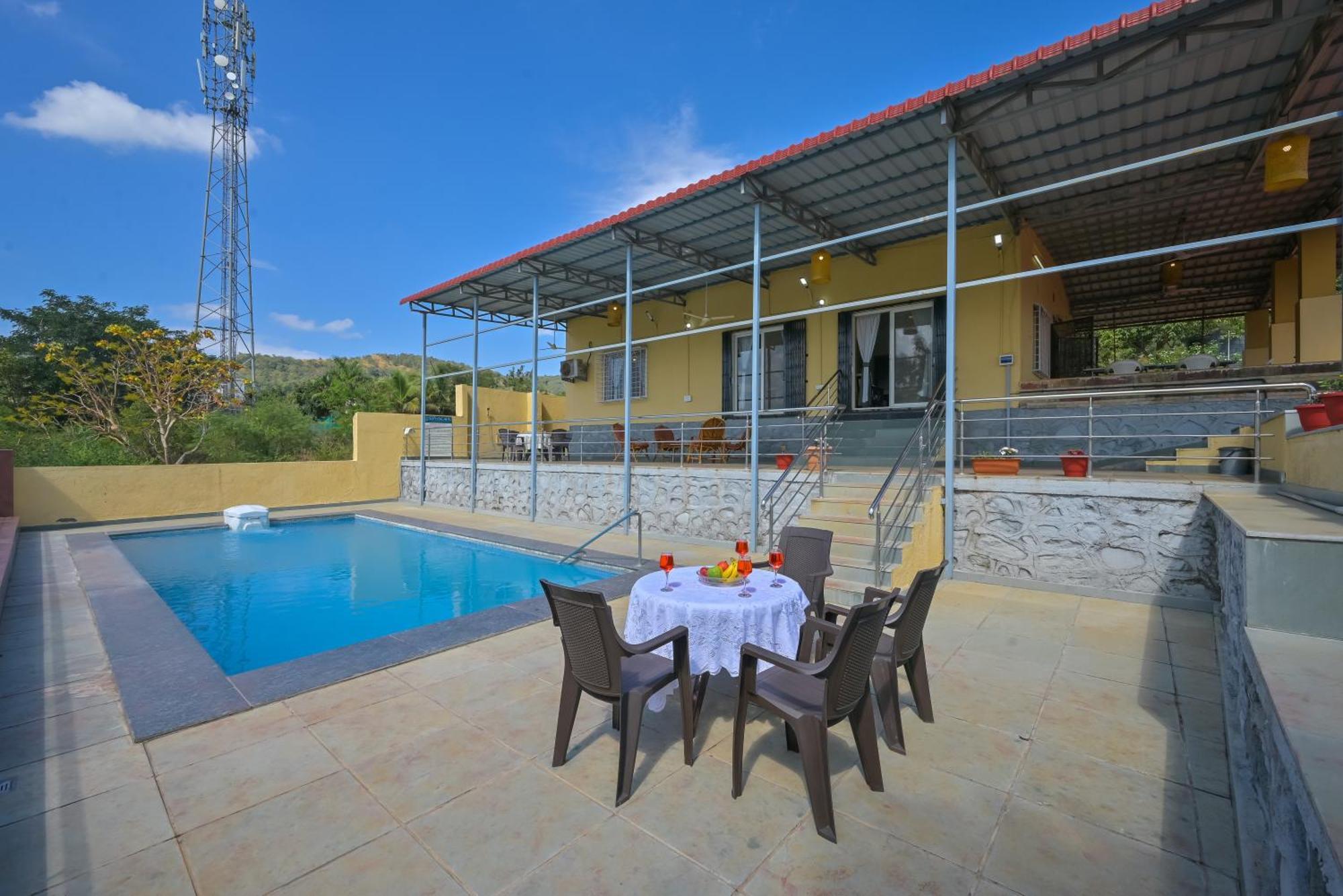 Eden By Stayscape Villas 3Bhk Púna Kültér fotó